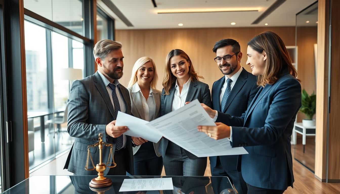 Senior legal guidance consultation