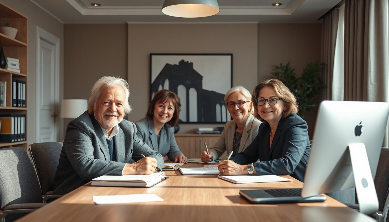 Family legal discussion support