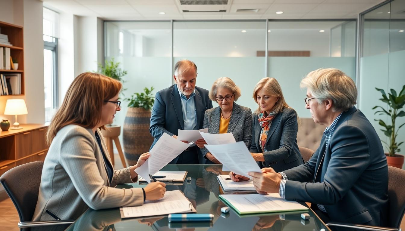 Senior legal FAQ support